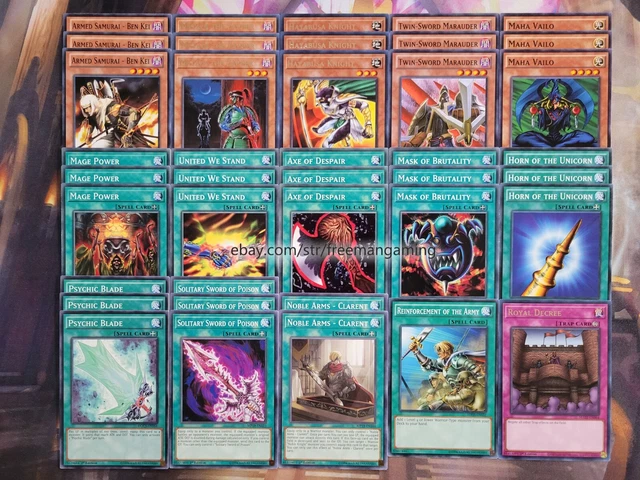 Tournament Yugioh Deck Yu-Gi-Oh! Simorgh Dark Winged Beast Deck - 40 Cards,  Tournament Ready, Budget Build