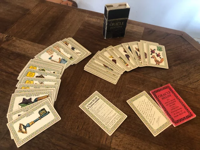 Oracle De Belline - Jeu De Tarot Divinatoire  - 1961