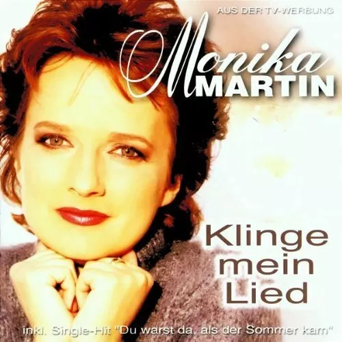 Monika Martin + CD + Klinge mein Lied (1999)