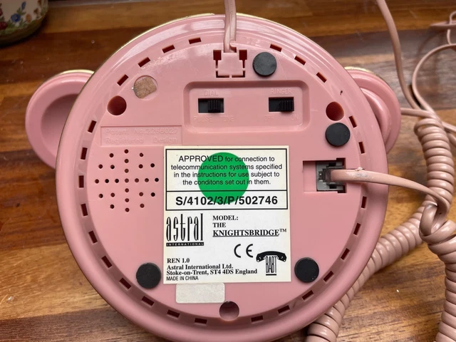 RARE THE KNIGHTSBRIDGE push button dial £94.27 - PicClick UK