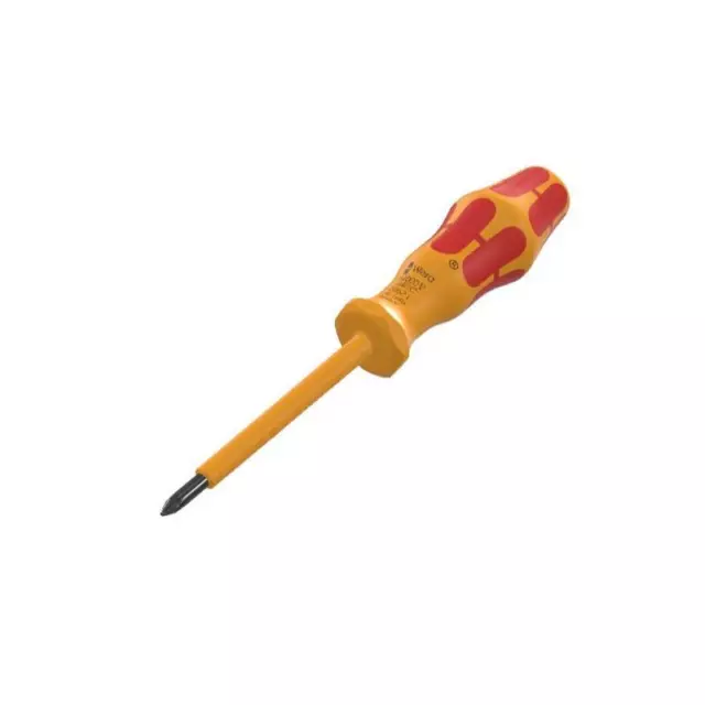 Wera 05051603001 1062 I Kraftform Phillips Screwdriver, PH 2 x 100 mm