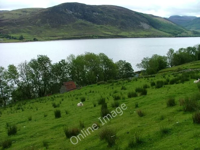 Photo 6x4 Steep slopes at Letters Ardindrean Above Loch Broom. c2011