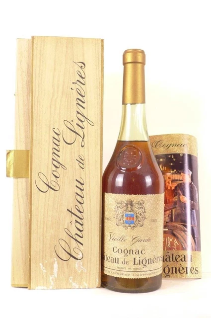cognac château de lignères vieille garde (non millésimé années 1960 à 1970)