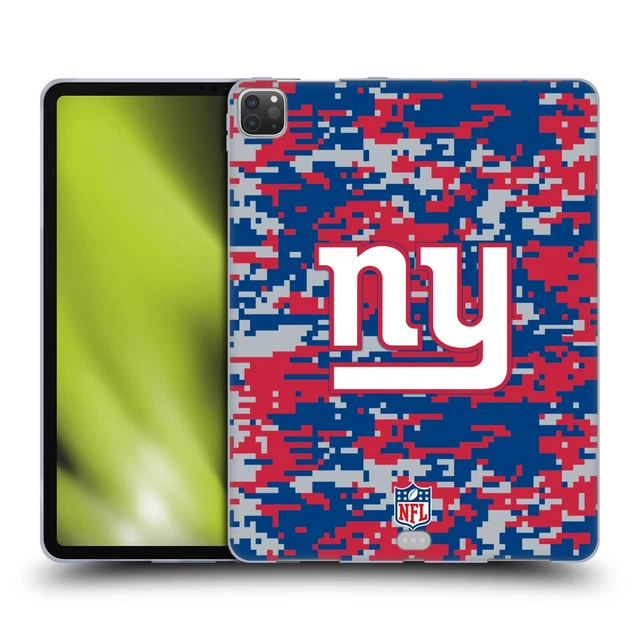 Official Nfl New York Giants Graphics Soft Gel Case For Apple Samsung Kindle