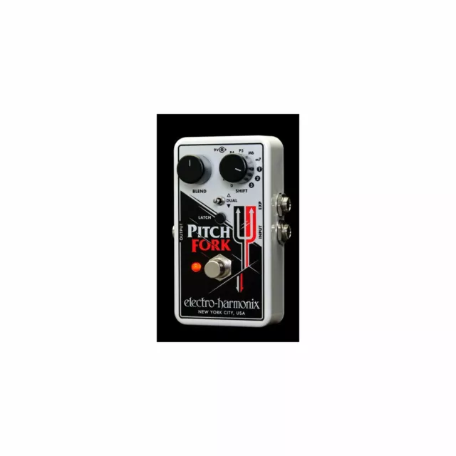 ELECTRO-HARMONIX Pitch FORK - Polyphonic Pitch Shifter