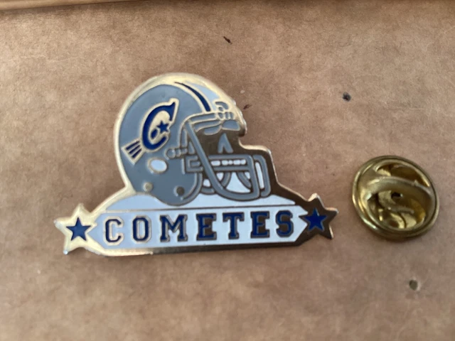 Pin's FFFA Football Américain - 10ème Casque D'Or Français - Vintage Laiton - Neuf