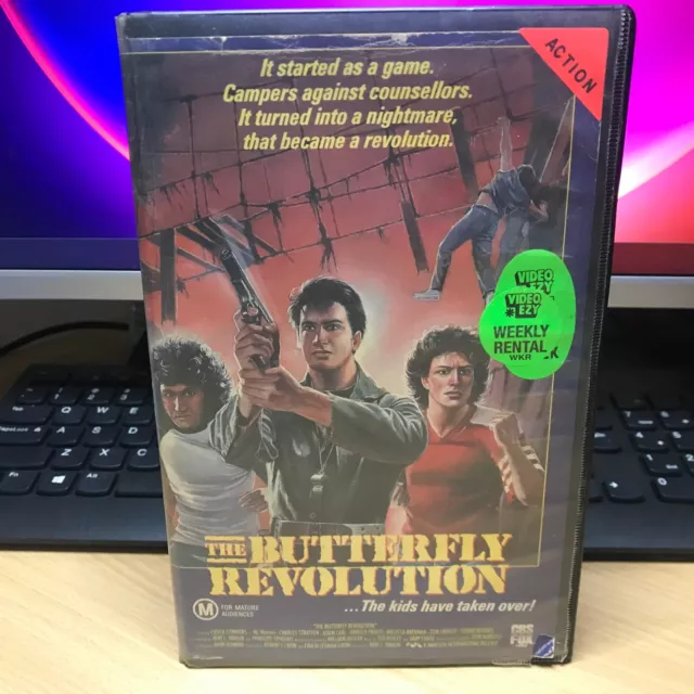 BUTTERFLY VHS $50.00 - PicClick AU