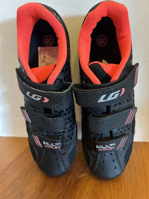 LG LOUIS GARNEAU HRS-80 Multi Air Flex Cycling Spin Shoes Women's 11.5  White $49.79 - PicClick