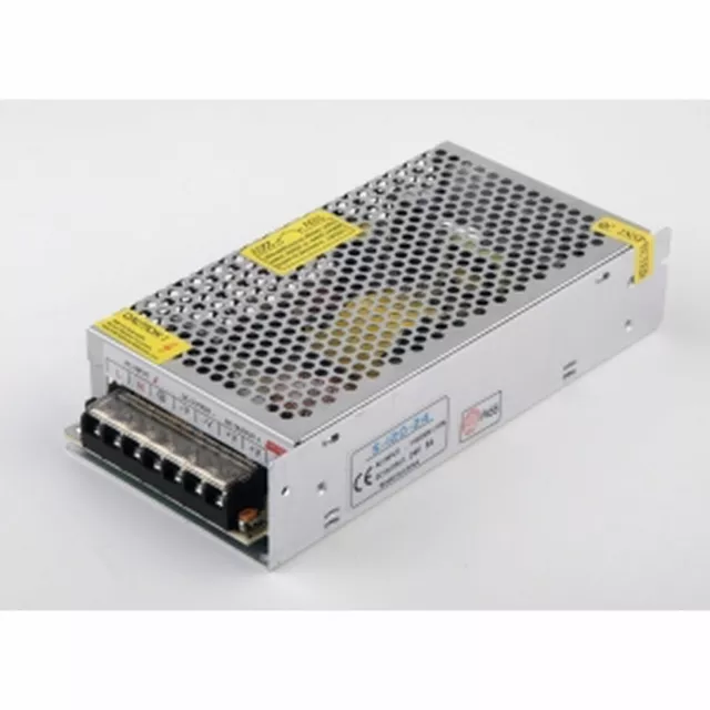 Transformador-Fuente de Alimentacion/Alimentador AC a DC de 220 a 24V 5 Amperios