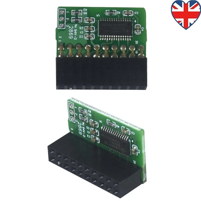 20PIN TPM 2.0 Module TPM Module Remote Card for SuperMicro AOM-TPM ...