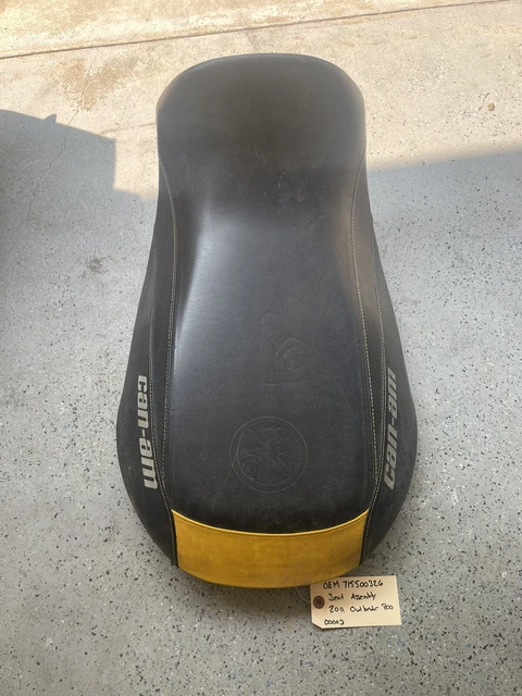 2011 Can-Am Outlander Max 800R Factory Seat Original. 715500326. 00003