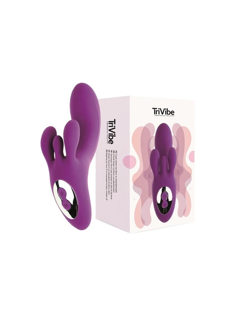 Trivibe G-Spot Vibrador Triple Estimulación