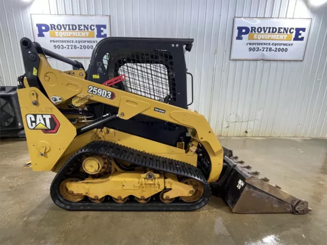 2020 Caterpillar 259D3 Standard Flow Orops Track Skid Steer Loader