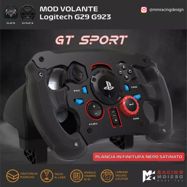 Mod Volante corona F1 personalizzato per Logitech G29 G923 e G920