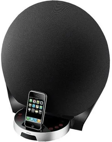 Edifier iF500 Luna 5 Encore Design Box iPod- / iPhone-Dock + Radio 52W - in OVP