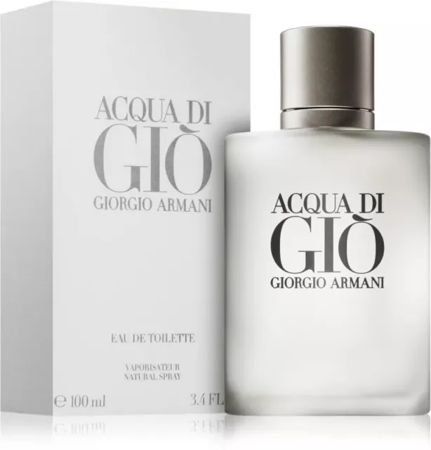 Giorgio Armani Acqua Di Gio Eau de Toilette 100 Ml Profumo Uomo