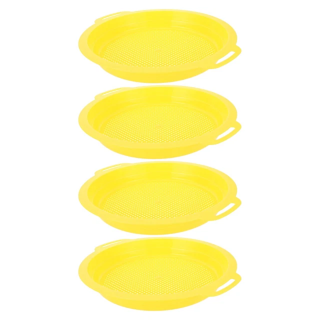 4 Pcs Spielzeug Für Den Strand Sandkastensieb Sandsack Pp Kind