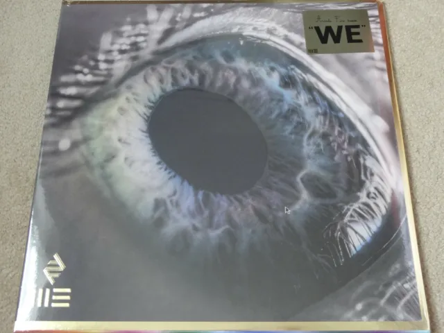Arcade Fire - We Blue/Gold Marbled Lp Vinyl Record Ltd Edt Spotify Uk Only