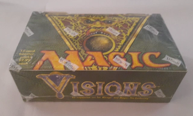 MTG: VISIONS SEALED Booster Pack from Box - Magic - Mirage Block - English  $48.00 - PicClick