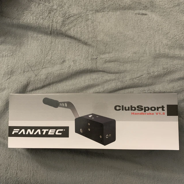 FANATEC CLUBSPORT HANDBRAKE EUR 137,00 PicClick FR