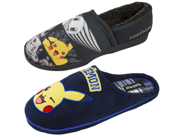 Mens pokemon slippers shop