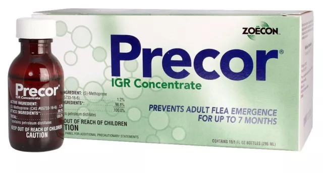 1 oz Bottle Precor IGR Insect Growth Regulator Flea Control