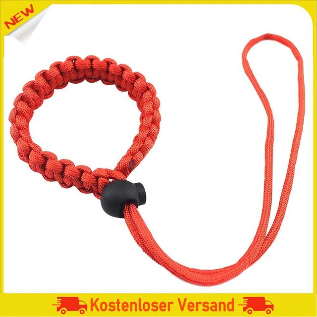 Nylon Kamera Paracord Praktisches Leben Seile Männer Frauen Campingausrüstung (R