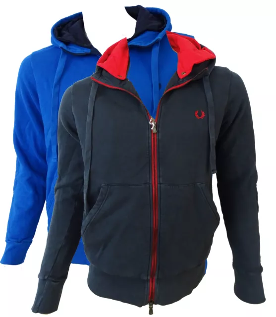 Felpa fred on sale perry blu