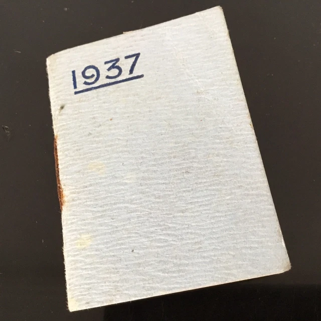 Calendrier 1933 Au Bon Marché - La malle à Papa
