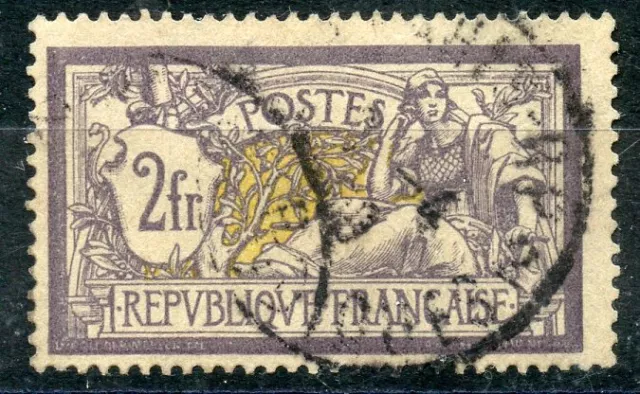 Stamp / Timbre De France Type Merson Oblitere N° 122 Cote 90 €