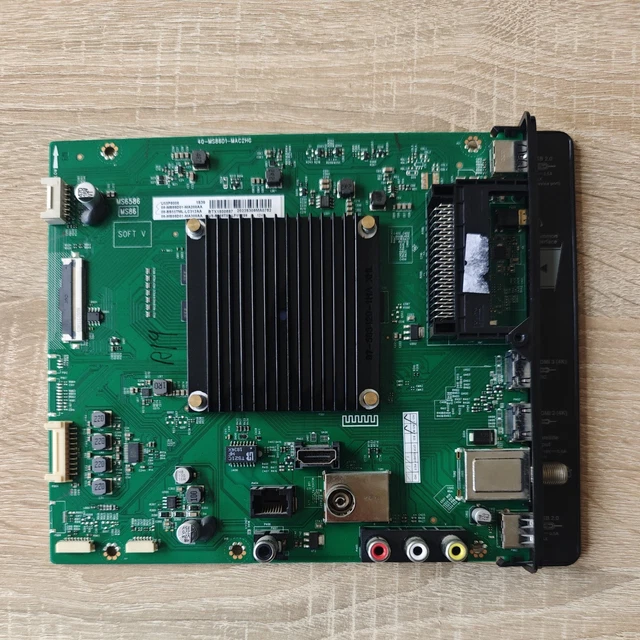 MOTHERBOARD CARTE MERE TV TCL U43P6006 U55P6006 40 Ms86d1 Mac2hg 326122581810