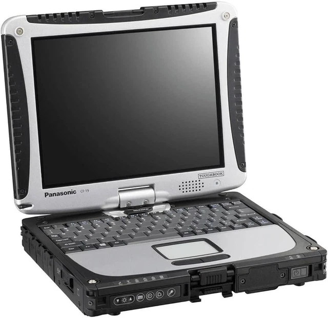 PANASONIC TOUGHBOOK CF-20 10.1in Touchscreen SSD 500GB Windows 10