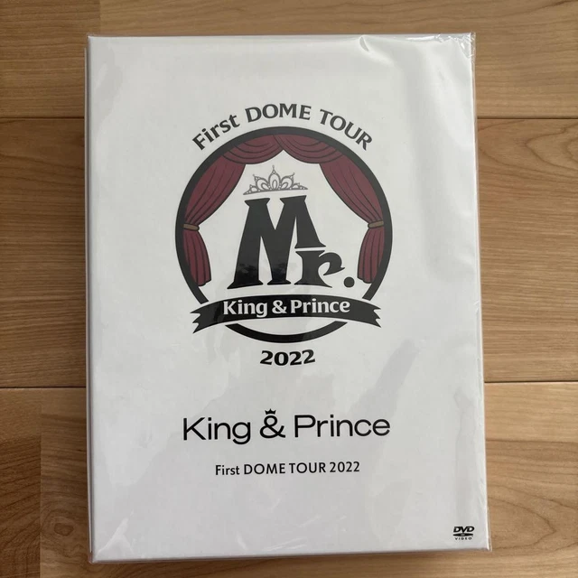 [415]  King & Prince ～Mr.～ DVD Amazon.co.jp: King & Prince First DOME TOUR 2022 〜Mr
