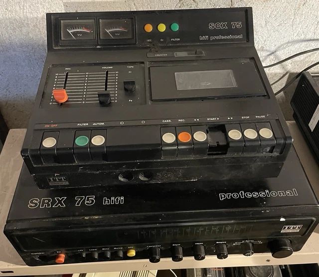 ITT Schaub-Lorenz Hi-fi Stereo Recoder 87 - Pour Pièces / Ne Fonctionne Pas