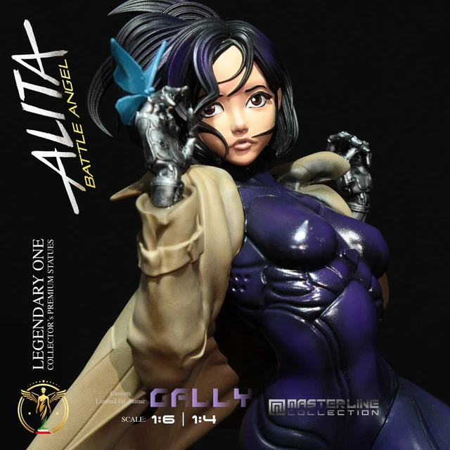 Figurine de collection Weta Collectibles Figurine Weta Mini Epics - Alita Battle Angel - Alita