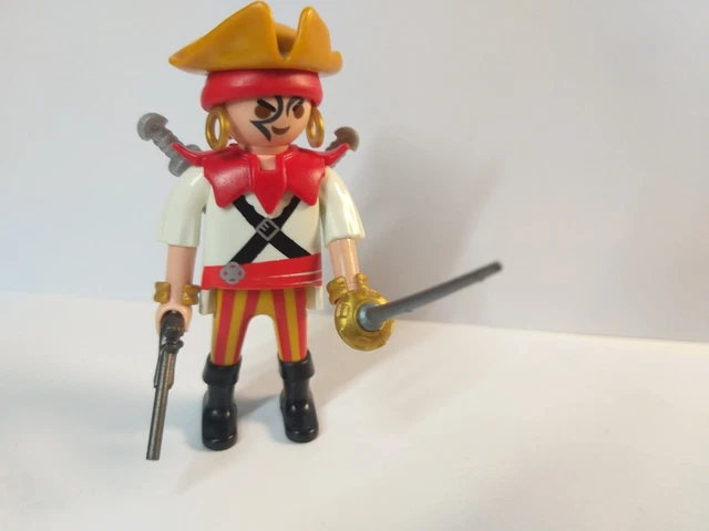 PLAYMOBIL PIEZAS PIRATA X18 Gancho Barco Uso Barco 3550 3750 3551 3940 3740 3666 EUR 10,93 - ES