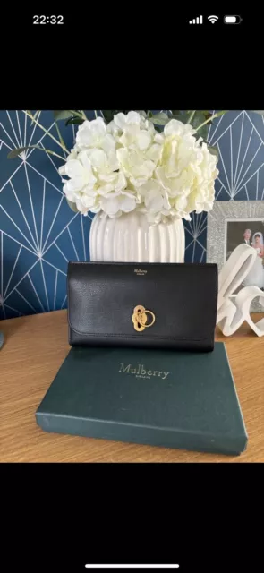 Mulberry Amberley long wallet/clutch