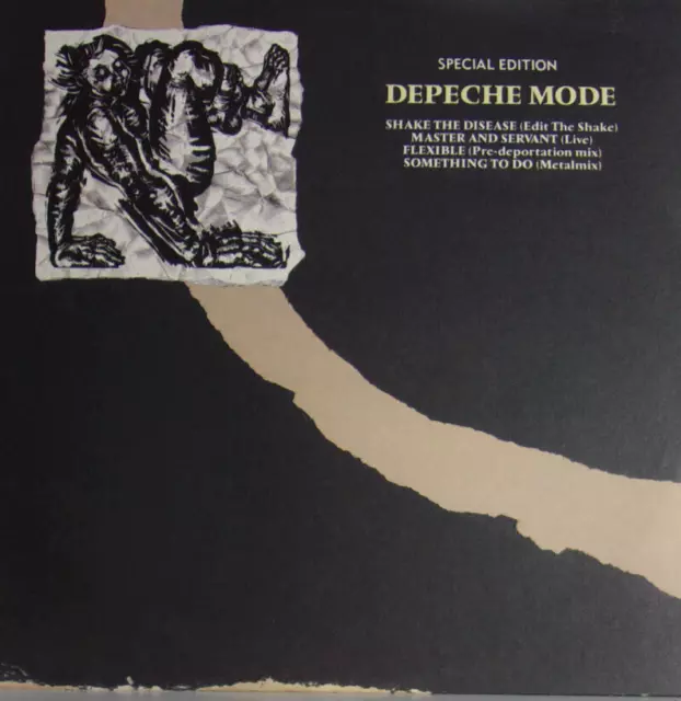 Depeche Mode - Shake The Desease - Uk 85 - Maxi