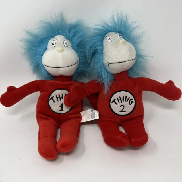 Thing 1 Thing 2 Official Move Merchandise Plush Set