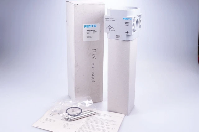 FESTO Feinstfilter Lfma-d-midi-a 192567 Conf. Orig.