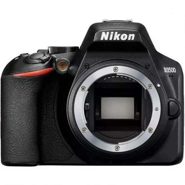 (Open Box) Nikon D3500 24.2MP Digital SLR F-Mount Camera - Black #66