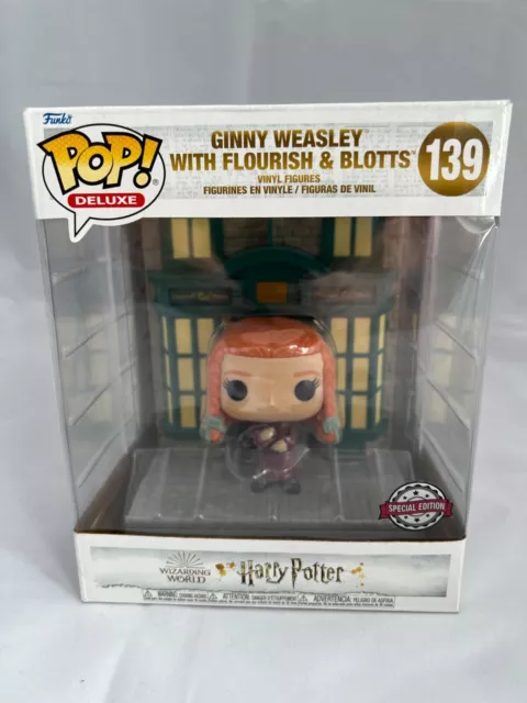 Figurine 139 POP FUNKO GINNY WEASLEY WITH FLOURISH & BLOTTS ( Harry potter )