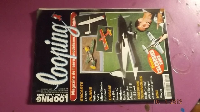 Revue Looping N°50 Avec Plan Encarté - Occasion - France