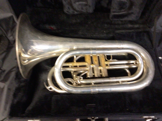 Unbranded Mellophone Serial C12431 Marching Instrument