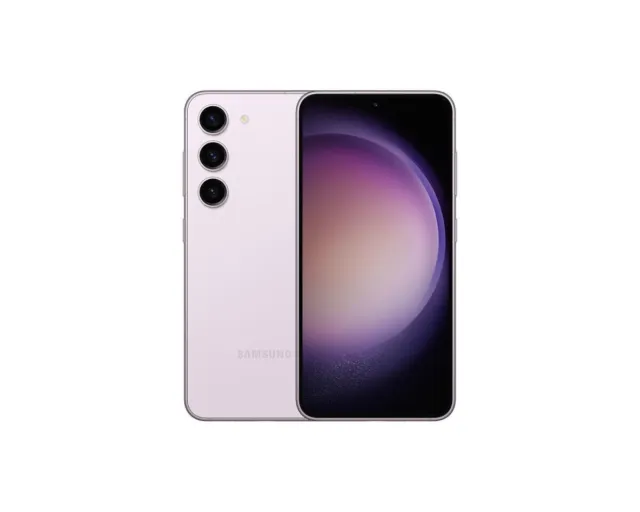 Samsung Galaxy S23 SM-S911B/DS - 128GB - Lavender (Unlocked)