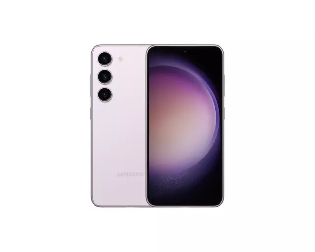 Samsung Galaxy S23 SM-S911B/DS - 128GB - Lavender (Unlocked)