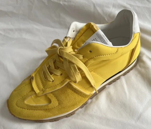 Maison Martin Margiela - $675 Yellow "Retro Runner" Sneakers (Killer Color!!) 40
