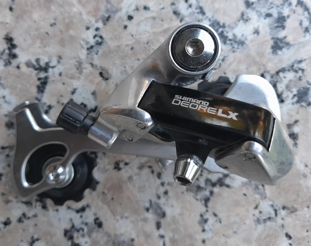 Dérailleur Arrière Shimano Deore LX RD-M581 9 Vitesses - Cage Longue (SGS), Occasion