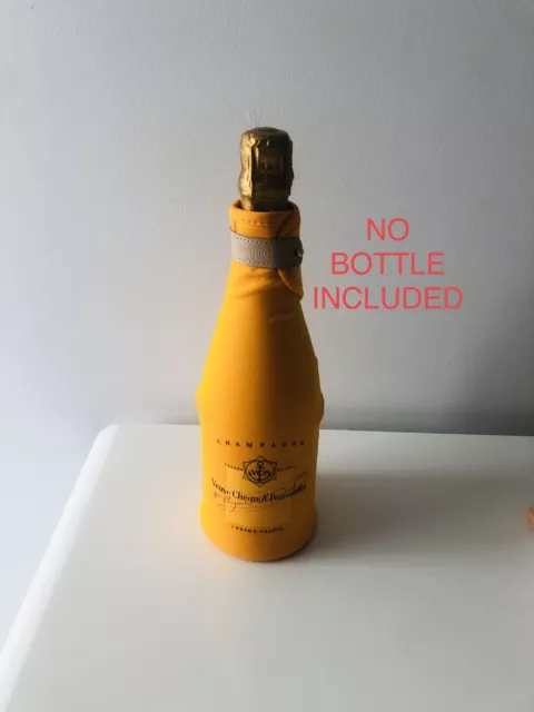 Veuve Clicquot Champagne Insulated Bottle Cooler Holder Ice Jacket From 2004