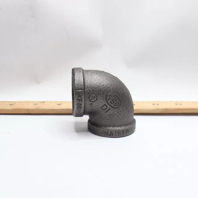 TSP 90 Degree Elbow Class 150 Malleable Iron  1"